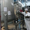 Iran sử dụng các máy ly tâm tiên tiến làm giàu urani tới mức 20%