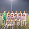 Việt Nam nỗ lực thi đấu trong từng trận tại giải bóng đá nữ Đông Nam Á