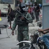 Biểu tình phản đối tình trạng thiếu nhiên liệu ở thủ đô của Haiti