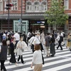 Nhật Bản có số ca mắc mới vượt mốc 100.000 lần đầu kể từ tháng 2