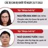 Vụ án tại Cục Lãnh sự Bộ Ngoại giao: Khởi tố, tạm giam thêm 6 bị can