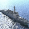 Hàn Quốc hạ thủy tàu khu trục trang bị nền tảng đánh chặn tên lửa