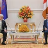 Tiếp tục thúc đẩy quan hệ hợp tác, hữu nghị Việt Nam-Campuchia