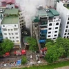 Hà Nội: Lại xảy ra cháy tại phường Quan Hoa, chưa xác định nguyên nhân