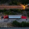 Bulgaria phát hiện 55 người nhập cư trái phép trong xe tải chở hàng