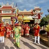 Điện Huệ Nam - Lễ hội truyền thống gắn với yếu tố văn hóa tâm linh 