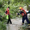 Chủ tịch nước biểu dương cảnh sát Quảng Nam cứu nạn 23 người mắc kẹt