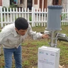 Vận hành khai thác trạm đo mưa tự động tại quần đảo Trường Sa