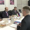Nga và Palestine thảo luận về hợp tác quân sự và tình báo