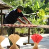 [Photo] Nghề làm hương truyền thống không dùng hóa chất ở Hà Giang