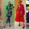 Tuyệt chiêu phối đồ color block nịnh mắt từ 5 fashionista hàng đầu