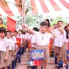 Hơn 2,2 triệu học sinh Thủ đô Hà Nội hân hoan mừng năm học mới