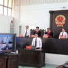 Phiên tòa xét xử trực tuyến đầu tiên tại tỉnh Bình Thuận