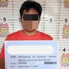 An ninh Philippines bắt giữ thủ lĩnh một nhóm khủng bố 