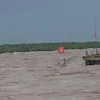 Thái Bình: Tàu chở 1.077 tấn dầu D.O bị chìm, gây tràn dầu