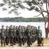 Lần đầu tiên diễn tập cứu hộ giữa quân đội Lào-Việt Nam-Campuchia 