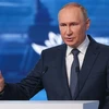 Tỷ lệ ủng hộ Tổng thống Nga Putin giảm nhẹ nhưng vẫn trên 80%