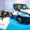 Hyundai và IVECO trình làng xe điện chạy pin nhiên liệu hydro 