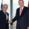 Lãnh đạo Israel, Thổ Nhĩ Kỳ hội đàm lần đầu tiên trong hơn một thập kỷ