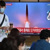 Hàn Quốc thông báo Triều Tiên phóng 2 tên lửa đạn đạo tầm ngắn 
