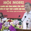 Bộ trưởng Bộ Công an Tô Lâm tiếp xúc cử tri tại Hưng Yên