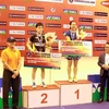 Nguyễn Thùy Linh vô địch đơn nữ Giải cầu lông quốc tế Việt Nam mở rộng