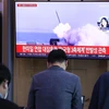 Hàn Quốc dự báo Triều Tiên chuẩn bị tiến hành thử ICBM, SLBM