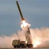 Liên minh châu Âu lên án Triều Tiên phóng tên lửa đạn đạo