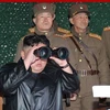Nhà lãnh đạo Triều Tiên thị sát huấn luyện đơn vị vũ khí hạt nhân 