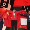 Cử tạ Việt Nam đạt thành tích ấn tượng tại Giải vô địch châu Á 2022