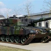 Cộng hòa Séc ký hợp đồng nhận tài trợ xe tăng Leopard từ Đức