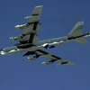 Máy bay ném bom B-52 của Mỹ tham gia tập trận hạt nhân của NATO