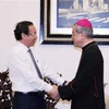 Lãnh đạo TP. HCM chúc mừng tân Chủ tịch Hội đồng Giám mục Việt Nam