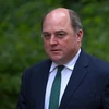 Bộ trưởng Quốc phòng Anh không tham gia cuộc tranh cử chức Thủ tướng