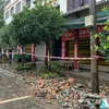 Động đất mạnh 5,5 độ tại tỉnh Tứ Xuyên của Trung Quốc