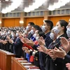 Đảng Cộng sản Trung Quốc nâng cao tỷ lệ nữ trong BCH Trung ương XX