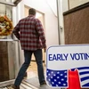 Mỹ: Hơn 30 triệu cử tri bỏ phiếu sớm trong cuộc bầu cử giữa nhiệm kỳ