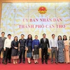 Lào muốn tiếp tục đầu tư xây Trung tâm Thương mại Lào-Việt tại Cần Thơ