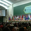 Đoàn đại biểu Việt Nam dự Hội nghị quốc tế các đảng chính trị châu Á