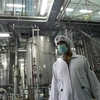 Iran sắp làm giàu urani đến 60% tinh khiết bằng máy ly tâm IR6