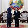 Thủ tướng Lào đề nghị 2 cơ quan kiểm toán Lào-Việt tăng cường hợp tác