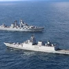 Nga: Lính thủy đánh bộ Hạm đội Phương Bắc diễn tập chiến đấu 