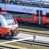 Đường sắt trên toàn nước Áo tê liệt do đình công đòi tăng lương