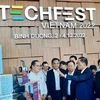 TECHFEST VIETNAM 2022 - Kết nối các chủ thể trong hệ sinh thái