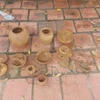 Thanh Hóa phát hiện hàng chục hiện vật nghi là đồ cổ khi xây trường