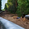 Dự án ống dẫn khí từ Nga đến Trung Quốc hoàn thành đoạn quan trọng