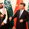 Chủ tịch Trung Quốc Tập Cận Bình đã tới thủ đô của Saudi Arabia