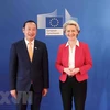 Đại sứ Nguyễn Văn Thảo: Thúc đẩy hợp tác Việt Nam-EU lên tầm cao mới