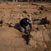 Phát hiện hơn 60 ngôi mộ thời La Mã cổ đại tại Dải Gaza 