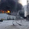 Hỏa hoạn tại cơ sở hóa dầu ở Nga khiến ít nhất 2 người thiệt mạng